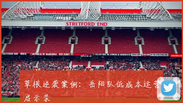 草根逆袭案例：岳阳队低成本运营启示录