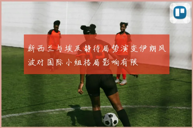 新西兰与埃及静待局势演变伊朗风波对国际小组格局影响有限